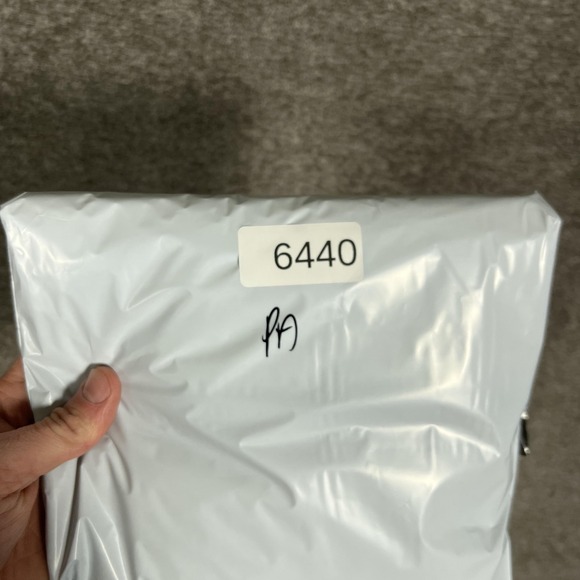 Patagonia Jacket Mens Large Blue Houdini Nylon Hooded Windbreaker Lightweight - Picture 11 of 11